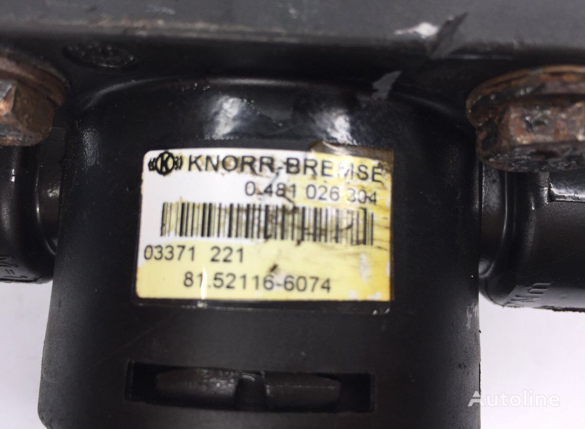 pneumatický ventil Knorr-Bremse TGA 18.410 (01.00-) pro tahače MAN 4-series, TGA (1993-2009)