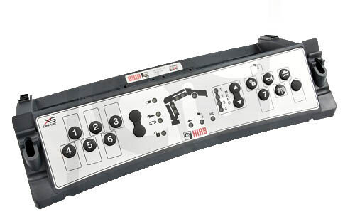 přístrojová deska Cubierta para mando a distancia Hiab XS Drive 3870280 pro hydraulické ruky