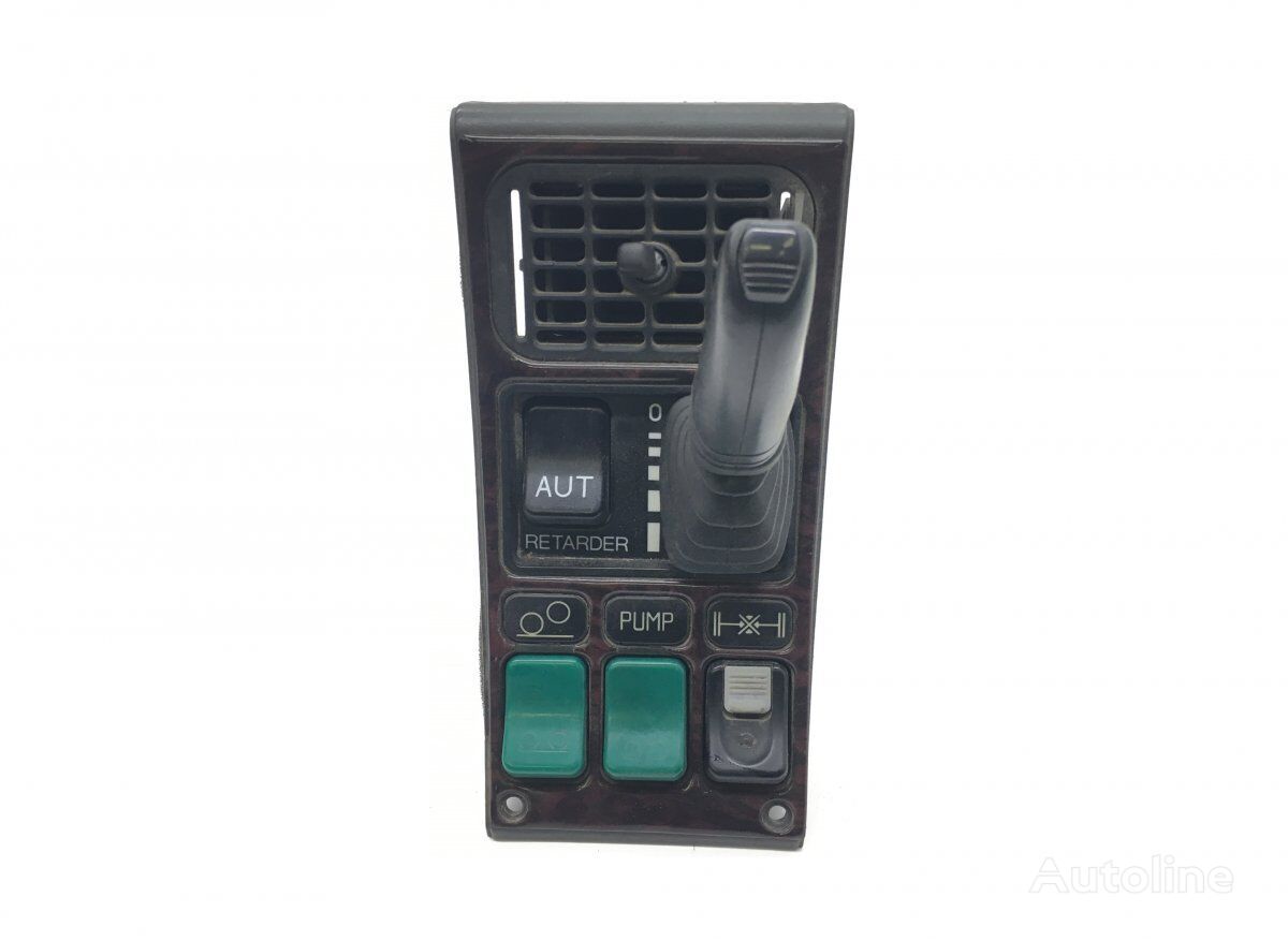 přístrojová deska SCANIA Dashboard Switch Panel with switch retarder pro tahače SCANIA 4-series 94/114/124/144/164 (1995-2004)