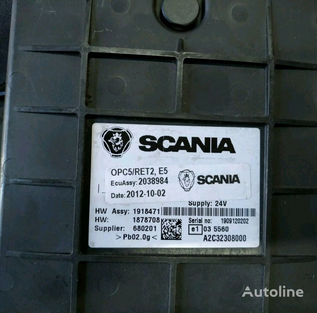 řídicí jednotka OPC5 / RET2 2038984 pro tahače Scania