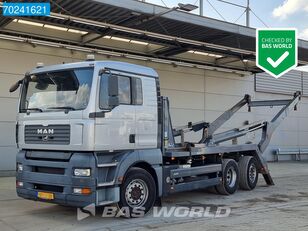 náklaďák ramenový nosič kontejnerů MAN TGA 26.400 6X2 NL-Truck 18T HYVALIFT NG2018 TA Lenkachse Euro 4