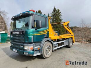 náklaďák ramenový nosič kontejnerů Scania P94