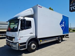 nákladní vozidlo furgon MERCEDES-BENZ 1218 / 6.2m / NL brif