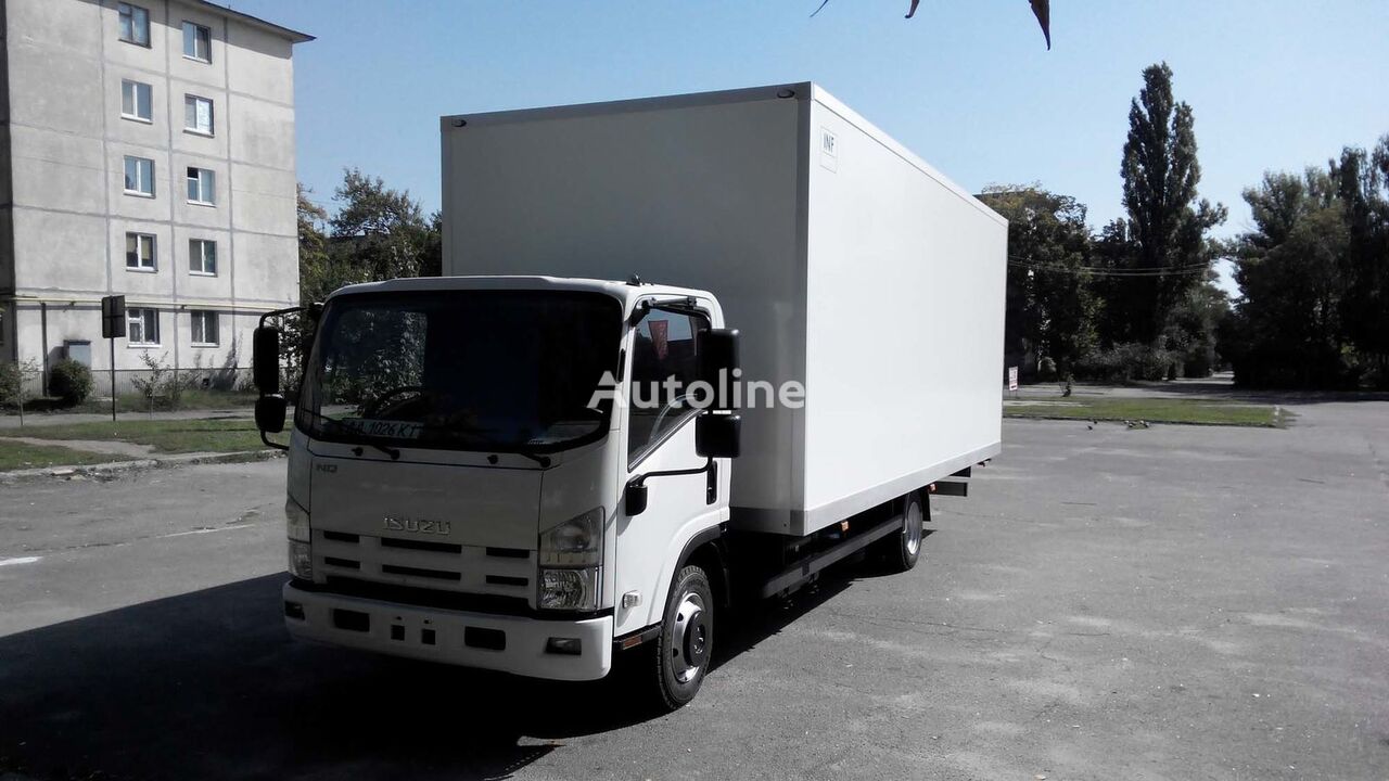 nové nákladní vozidlo izotermický ISUZU NQR90