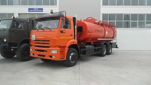 nové nákladní vozidlo na přepravu pohonných hmot KAMAZ