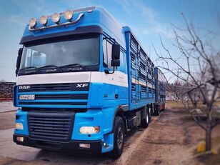 nákladní vozidlo na přepravu zvířat PEZZAIOLI + přívěs na přepravu zvířat