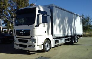 nákladní vozidlo plachta MAN TGX 26 440