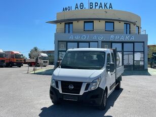 nákladní vozidlo valník NISSAN NV 400 F35.13 /ΔΙΠΛΟΚΑΜΠΙΝΟ / EURO 5b
