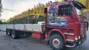 nákladní vozidlo valník SCANIA R143 full steel spring