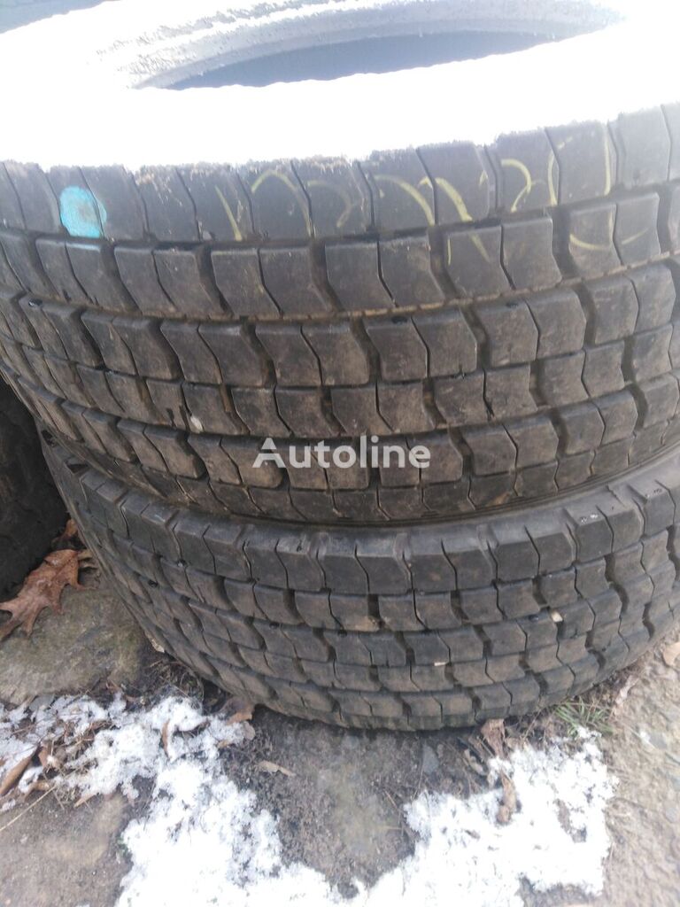 nákladní pneumatiky Dunlop 315/60 R 22.5