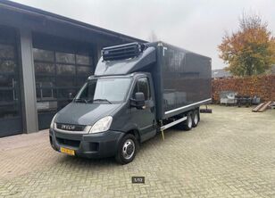 chladírenský nákladní vozidlo IVECO  Daily 40C18  BE hűtős + félpótkocsi Clixtar + přívěs