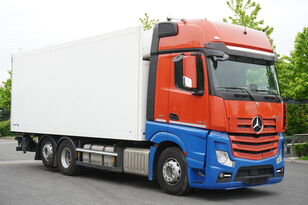 chladírenský nákladní vozidlo MERCEDES-BENZ Actros 2542 , E6 , Schmitz 18 EPAL , 2,5m height , partition wal