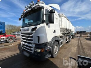 nákladní vozidlo cisterna pro přepravu cementu Scania R500LB6X2*4HNA