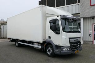 nákladní vozidlo furgon DAF LF 230 | 203894Km | 2018 | 12Ton | Dhollandia 1500Kg | Tires 80%