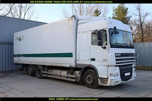 nákladní vozidlo furgon DAF XF 105.460, 6x2, EURO 5 EEV, TAIL LIFT,LIFT AXLE