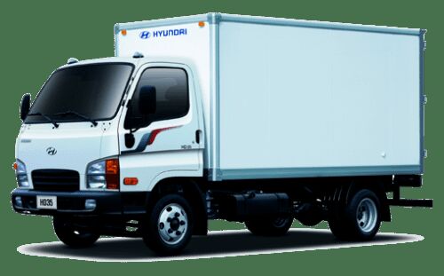 nový nákladní vozidlo furgon Hyundai HD 35