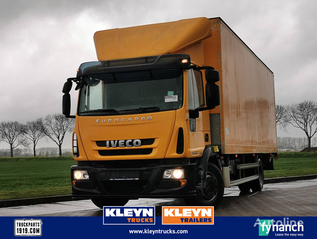 nákladní vozidlo furgon IVECO 120E22 EUROCARGO eev taillift