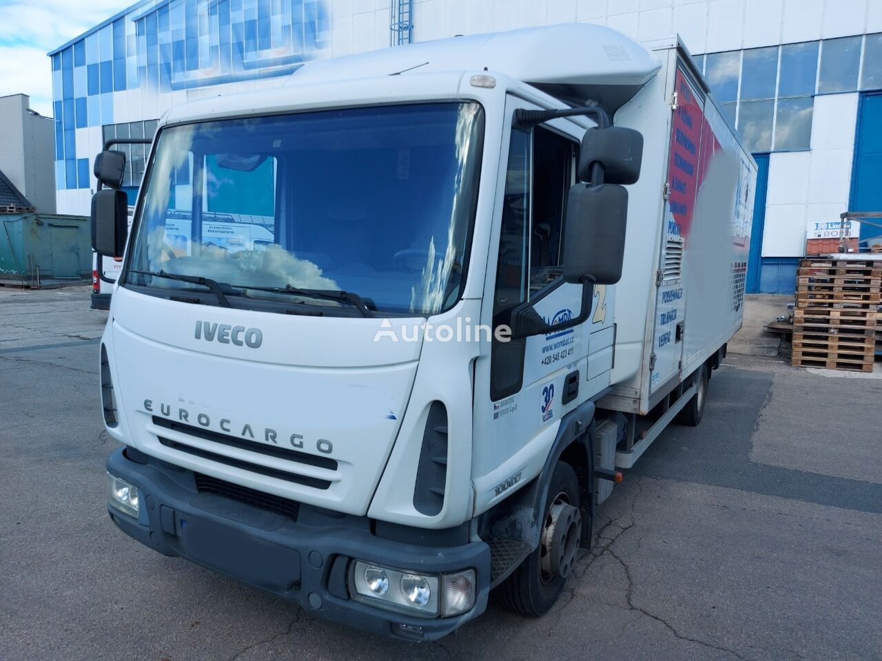 nákladní vozidlo furgon IVECO  EUROCARGO ML100E17