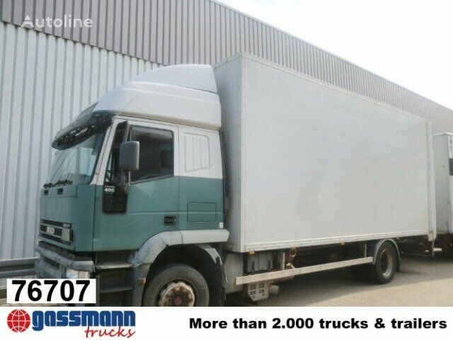 nákladní vozidlo furgon IVECO Euro Tech 190E40, Möbelkoffer, 49 cbm