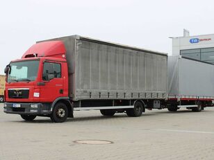 nákladní vozidlo furgon MAN TGL 12.180