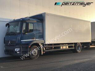 nákladní vozidlo furgon Mercedes-Benz Actros  1833 L Koffer+LBW, EU 6 Motor neu bei 594 tkm