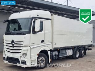 nákladní vozidlo furgon Mercedes-Benz Actros 2548 6X2 Retarder Standklima Lift-Lenkachse Ladebordwand