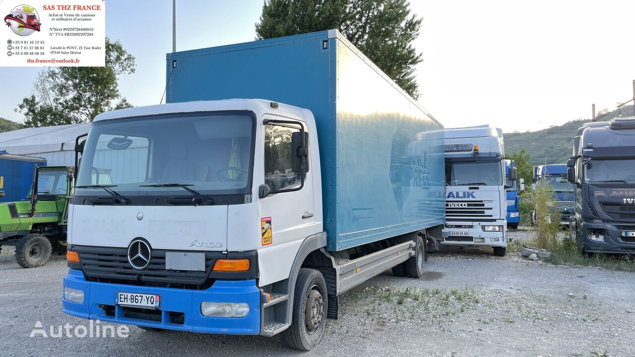 nákladní vozidlo furgon Mercedes-Benz Atego 1217