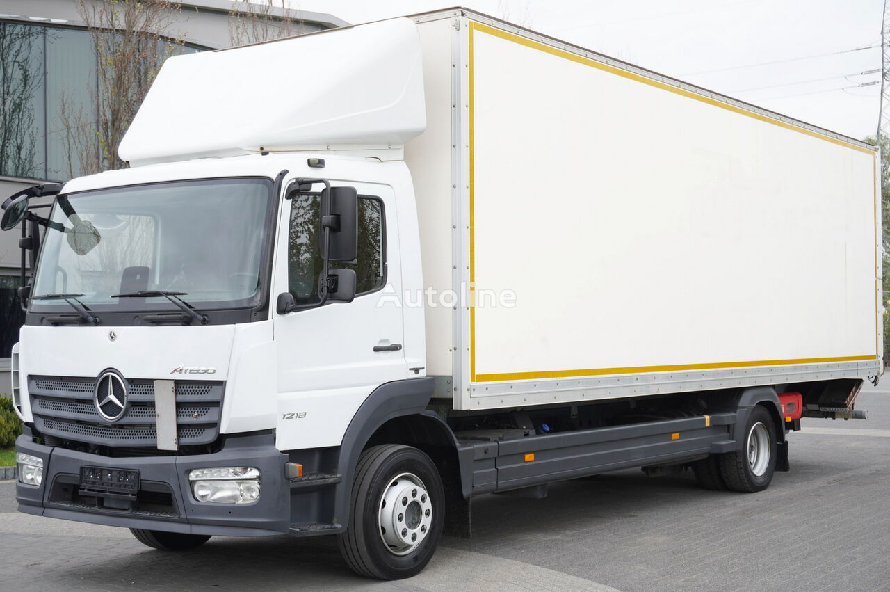 nákladní vozidlo furgon Mercedes-Benz Atego 1218