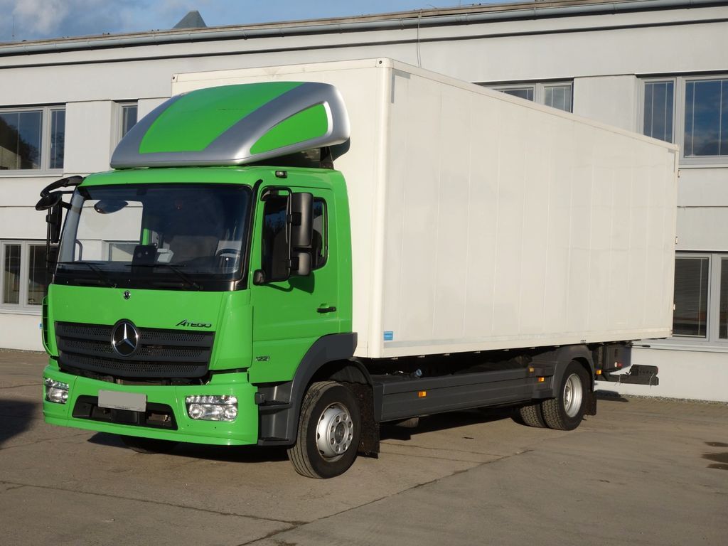 nákladní vozidlo furgon Mercedes-Benz Atego 1221