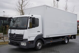 nákladní vozidlo furgon Mercedes-Benz Atego 818 E6 / container 15 pallets / tail lift
