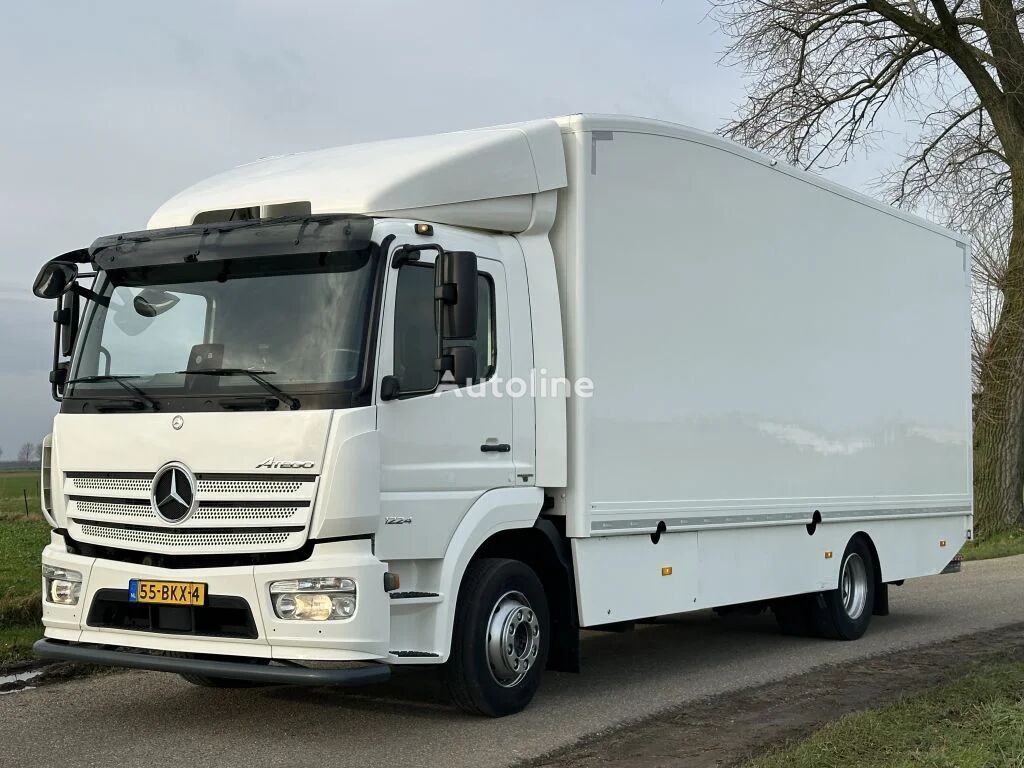 nákladní vozidlo furgon Mercedes-Benz Atego ATEGO 1224L EURO6. 2018. 610x248x235