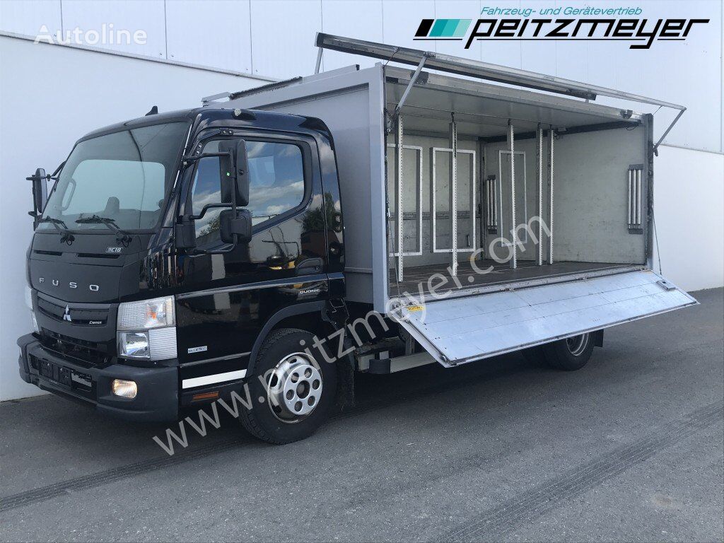 nákladní vozidlo furgon Mitsubishi Canter Fuso  9 C 18 Ewers Getränke, NL 3.740 kg 2 x AHK, EU 6, A