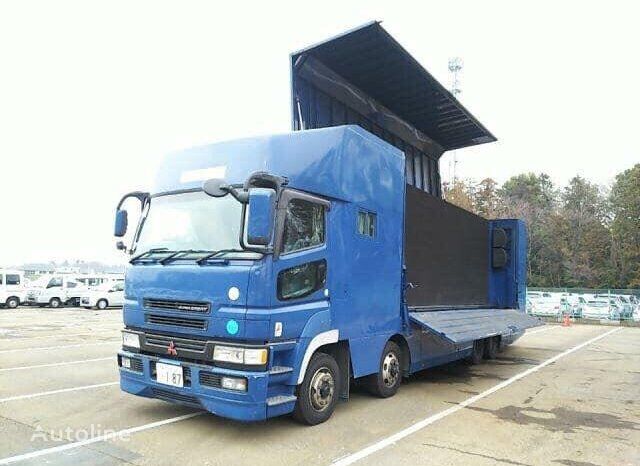 nákladní vozidlo furgon Mitsubishi Fuso Super Great KL-FS55JUZ Wing Body Truck With  LED TV