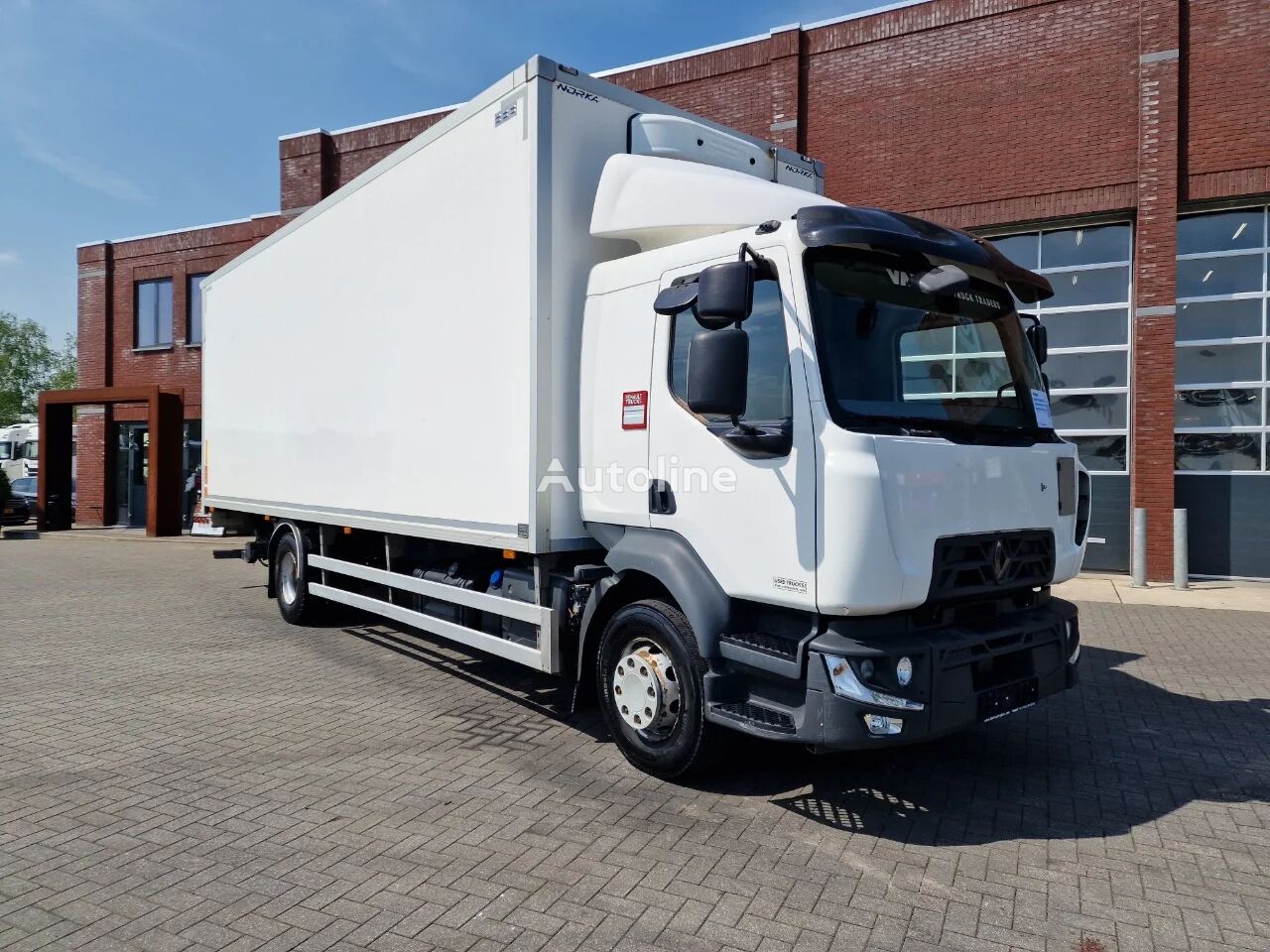 nákladní vozidlo furgon Renault D16 .250 4x2 - Box with sidedoors - Zepro loadlift - Euro 6 - Au