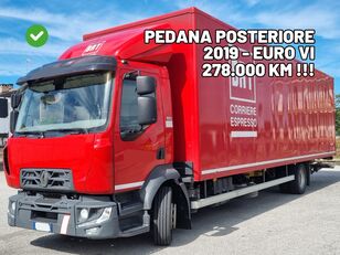 nákladní vozidlo furgon Renault D280 DTI 8 12T + PEDANA ANTEO