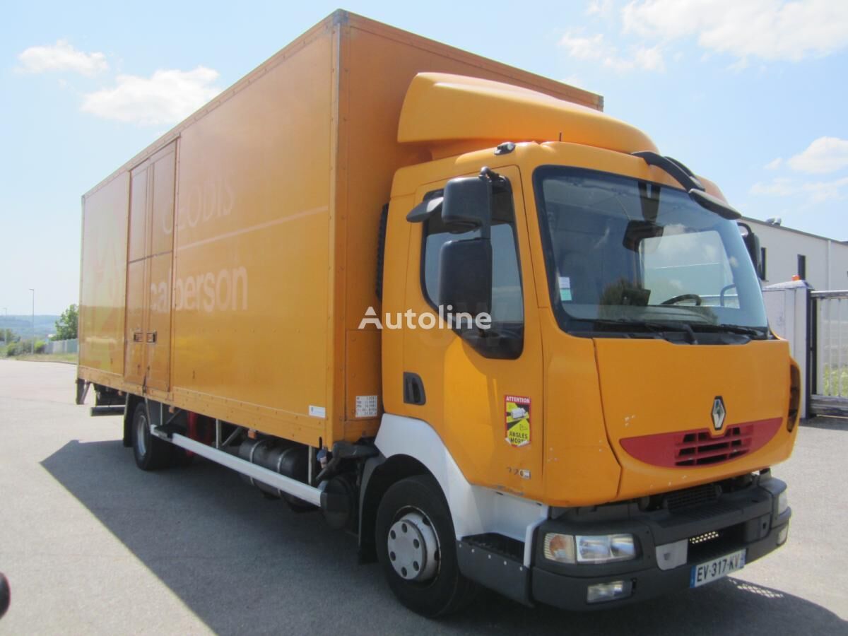 nákladní vozidlo furgon Renault Midlum 220 DXI