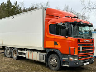 nákladní vozidlo furgon Scania 114L 340