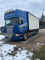 nákladní vozidlo furgon Scania R 124