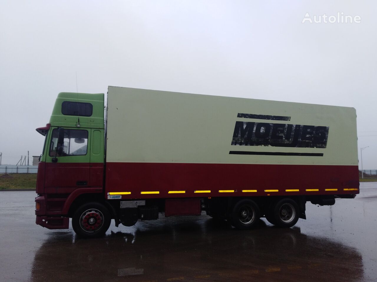 nákladní vozidlo izotermický DAF 95.360 ATI