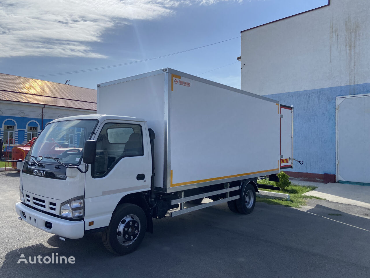 nové nákladní vozidlo izotermický Isuzu NQR