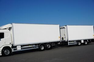 nákladní vozidlo izotermický Scania G 440 / ZESTAW IZOTERMA + WINDA / 38 PALET / OŚ SKRĘTNA na prodej + přívěs obrázek 3 nákladní vozidlo izotermický Scania G 440 / ZESTAW IZOTERMA + WINDA / 38 PALET / OŚ SKRĘTNA + přívěs obrázek 3