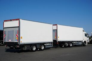 nákladní vozidlo izotermický Scania G 440 / ZESTAW IZOTERMA + WINDA / 38 PALET / OŚ SKRĘTNA na prodej + přívěs obrázek 5 nákladní vozidlo izotermický Scania G 440 / ZESTAW IZOTERMA + WINDA / 38 PALET / OŚ SKRĘTNA + přívěs obrázek 5