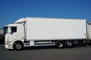 nákladní vozidlo izotermický Scania G 440 / ZESTAW IZOTERMA + WINDA / 38 PALET / OŚ SKRĘTNA na prodej + přívěs obrázek 23 nákladní vozidlo izotermický Scania G 440 / ZESTAW IZOTERMA + WINDA / 38 PALET / OŚ SKRĘTNA + přívěs obrázek 23
