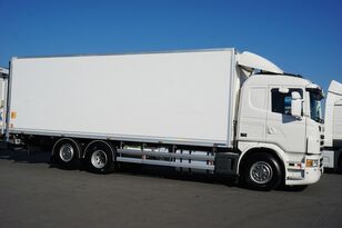 nákladní vozidlo izotermický Scania G 440 / ZESTAW IZOTERMA + WINDA / 38 PALET / OŚ SKRĘTNA na prodej + přívěs obrázek 33 nákladní vozidlo izotermický Scania G 440 / ZESTAW IZOTERMA + WINDA / 38 PALET / OŚ SKRĘTNA + přívěs obrázek 33