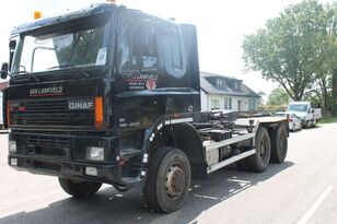 nákladní vozidlo kabelový systém GINAF M 3335 S 6x6