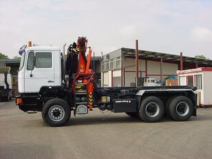 nákladní vozidlo kabelový systém MAN 27.362 DFA - 6x6 - Crane Palfinger PK16000A