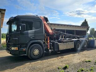 nákladní vozidlo kabelový systém Scania P 124