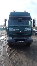 nákladní vozidlo na přepravu dřeva Renault Kerax + přívěs na přepravu dřeva
