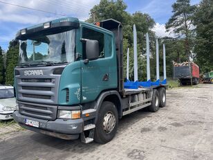 nákladní vozidlo na přepravu dřeva Scania G420