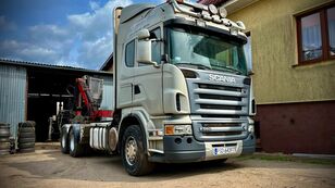 nákladní vozidlo na přepravu dřeva Scania R560